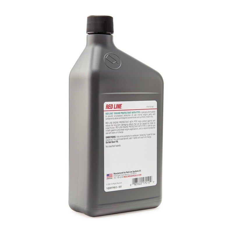 Red Line Service Chemicals 17010QT Engine Protectant with PTFE, 32