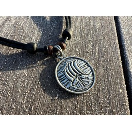 HANA LIMA Viking Jewellery Men's Women's Leather Necklace Celtic Jewellery, Leather, 0