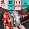 Servo Piston Assembly with Cover, Pin and Snap Ring for