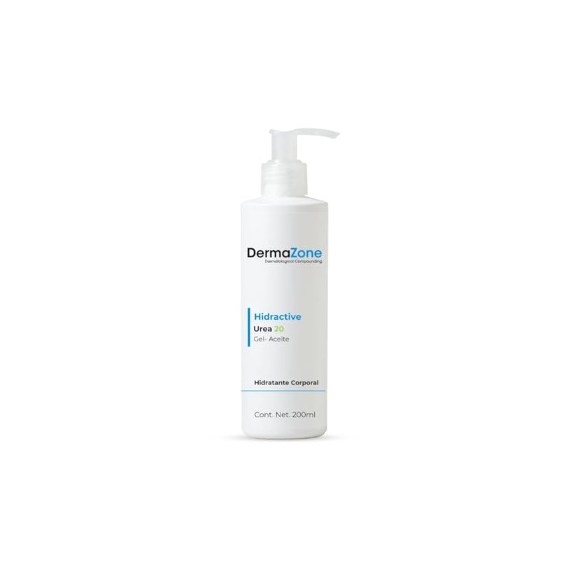 Dermazone Hidractive Urea 20 |Gel - Aceite | Hidratante Corporal