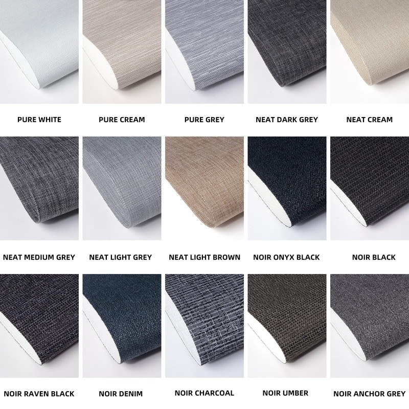 Motorized Blinds Roller Shade with Remote: Canisteo Automatic Smart Blind