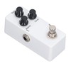 Guitar Delay Pedal Aluminum Alloy LED Indicator 3 Knobs Control