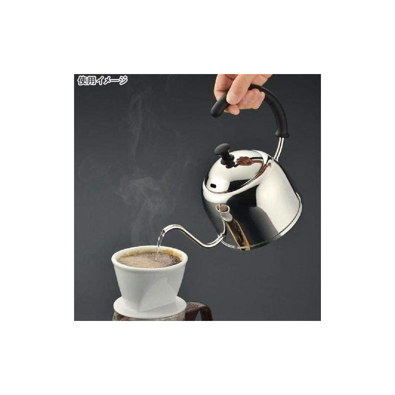 Miyazaki Manufacturing MCO-4 Miyacoffee Coffee Pot, 3.2 fl oz (1.2