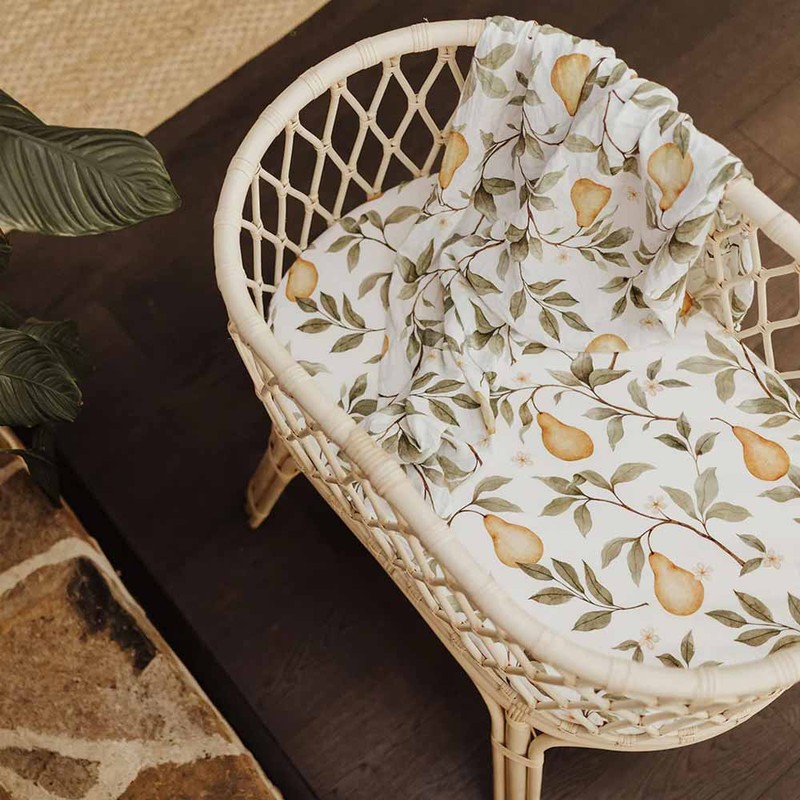 Snug as a Bub & Co. Organic Swaddle - Whimsical
