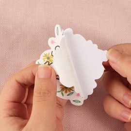 COLOFALLA Pack of 47 Sayings Stickers, Colourful Stickers with Positive Sayings in Spanish, Motivational Stickers, Courage Stickers, Inspirational Motivational Stickers