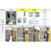 Yodoko Yodo Storage Lock Set for Azekura, Esmo, Elmo Opening