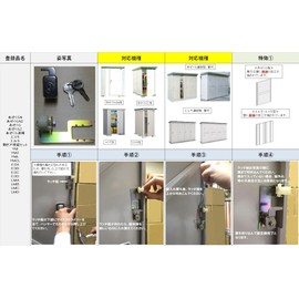 Yodoko Yodo Storage Lock Set for Azekura, Esmo, Elmo Opening Doors