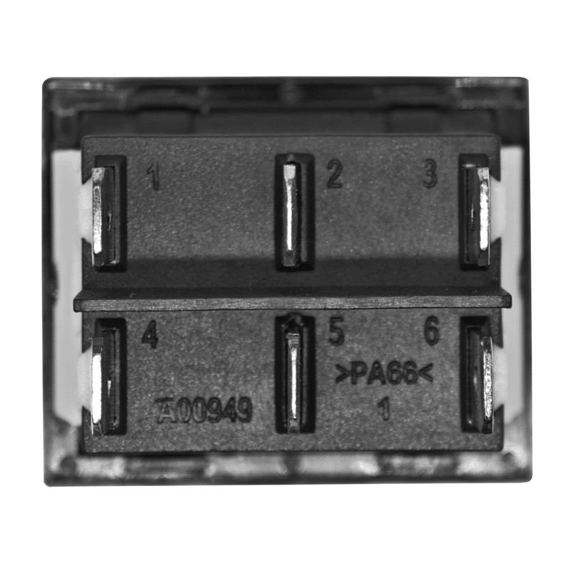 HY12-9-5 On Off On Rocker Switch (Pack of 2) -