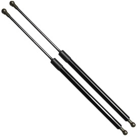 TENKIDOM Trunk Lift Supports Compatible with Nissan Skyline R33 1993-1998 13.39 inch Tailgate Gas Struts Dampers Shocks Springs Replacement Shocks Arm Props 2-Year Warranty (Classic Black)