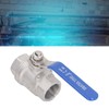 Full Port Ball Valve Stainless Steel Female Thread 3/4in 1000