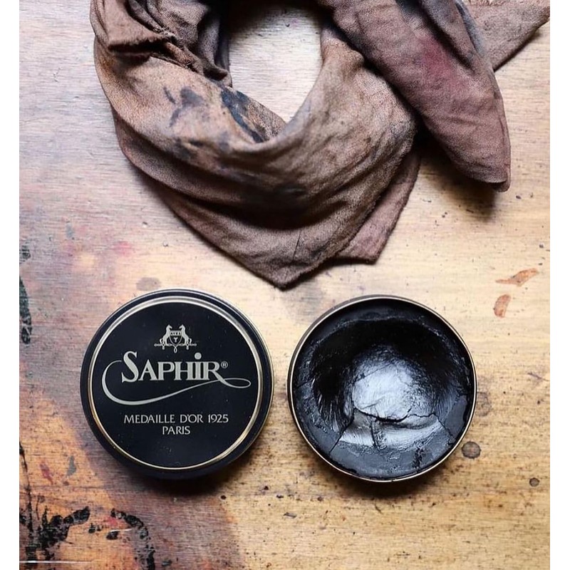 Saphir Medaille d’Or Pate De Luxe - Natural Wax Shoe