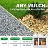 Rock Glue for Landscaping - Strong Mulch Glue for Pea