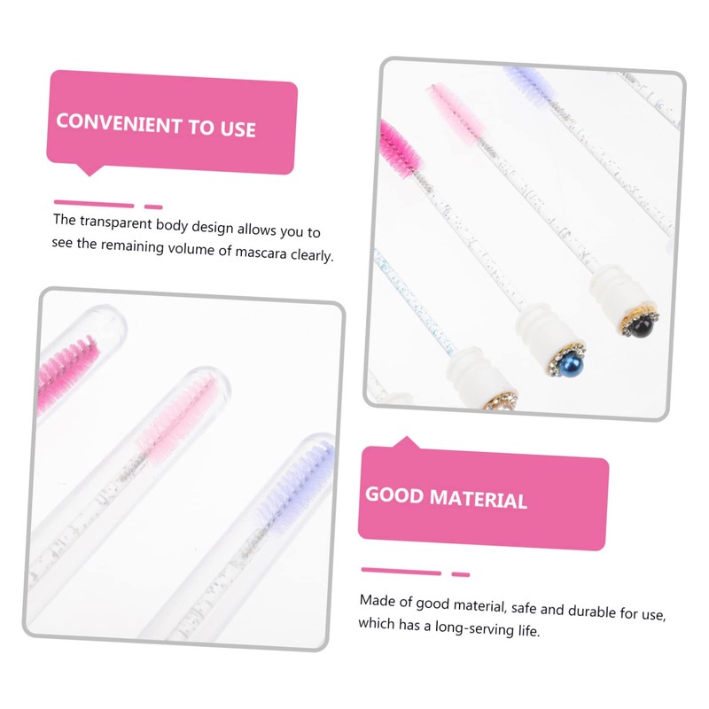 Minkissy 20pcs Pro DIY Lash Extension Kit Creative Empty Mascara