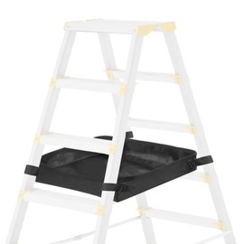 DONGYE [Folding Storage] Stepladder Under Bag, Tool Storage Bag, Easy to Install, 10.2 x 10.2 inches (26 x 26 cm), Load Capacity, Waterproof