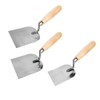 3 Pcs Wide Stainless Steel Edge Stucco Trowel Bucket Trowel