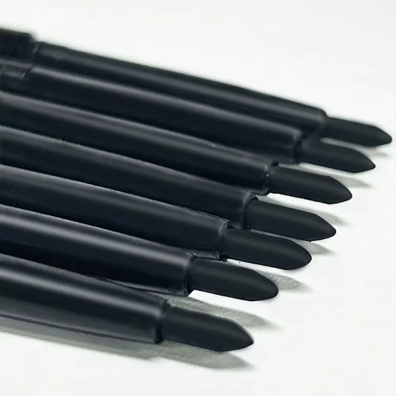 Pack de Delineadores de Ojos Negros Lápiz Waterproof y Larga
