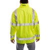 Tingley Vision J23122 High Visibility Safety Jacket, 3X, Fluorescent Yellow-Green
