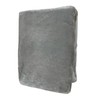 Leonado Vicenti Fitted Sheet Silver Light Grey 90 x 200