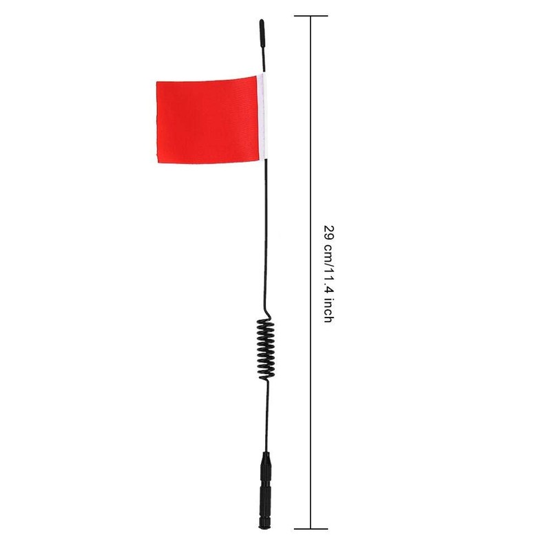 Model Antenna L29cm Simulation Line Flag Accessory for RC Climbing