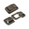 sourcing map 4Pcs Toggle Catch Lock, 3.15" x 2.17" (LxW)