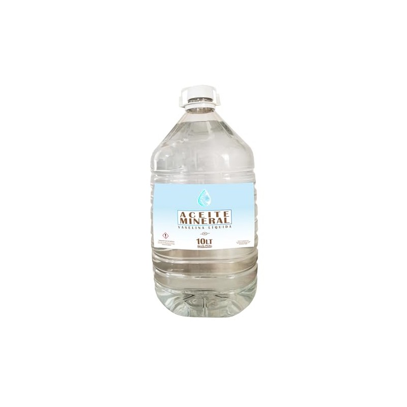 Aceite Mineral 80 Nf - Vaselina Líquida 10 Litros |