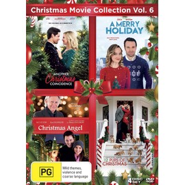 Christmas Movie Collection Vol 6 - 12 Pups Of Christmas / Christmas Angel / A Merry Holiday / Another Christmas Coincidence