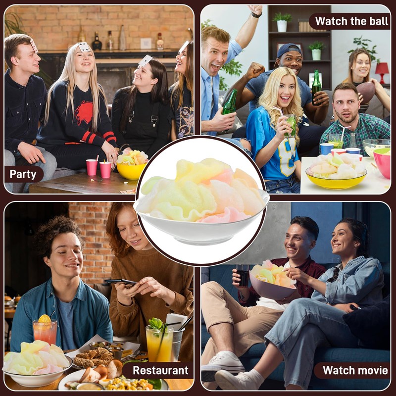 Yip Choice Uncooked Colourfur Prawn Crackers, Snacks and Party Appetizer,