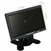 Multibao 12V-24V 7 inch TFT LCD Color HD Monitor for