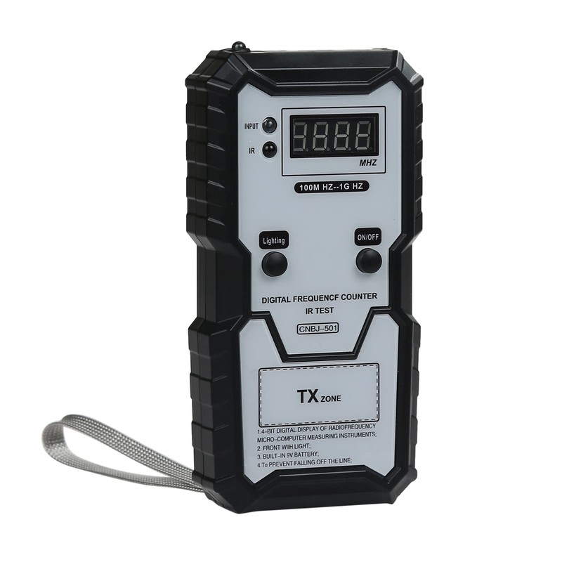 Mulcort IR Infrared Frequency Tester Wireless remote control frequency tester