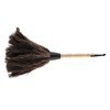 Mini Washable Reusable Ostrich Feather Duster for Books Keyboard Office