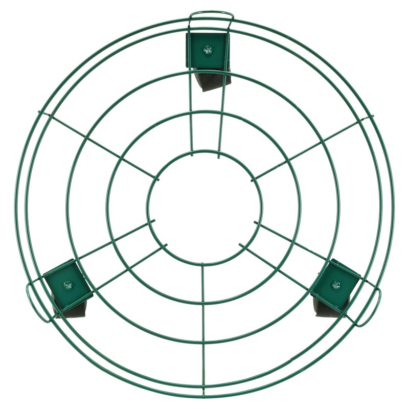 Arcadia Garden Products 1558 16" Basic Plant Caddy, 16 Inch