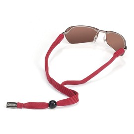 Chums Classic Eyewear Polyester Retainer – Unisex Sunglass Adjustable Fabric Lanyard (Burgendy),12108121