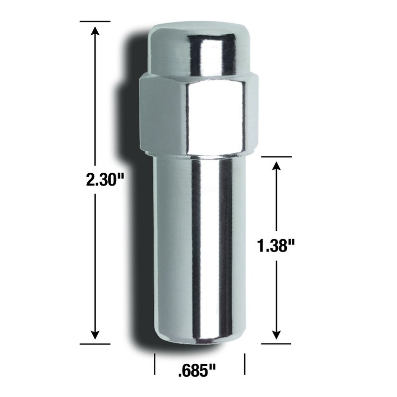 Gorilla Automotive 84147B Cragar SST Lug Nuts (14mm x 1.50