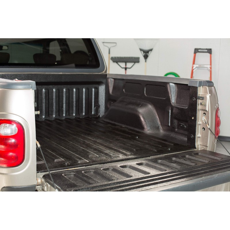Rust-Oleum 342668 Stops Rust Truck Bed Coating, 1 Quart, Black