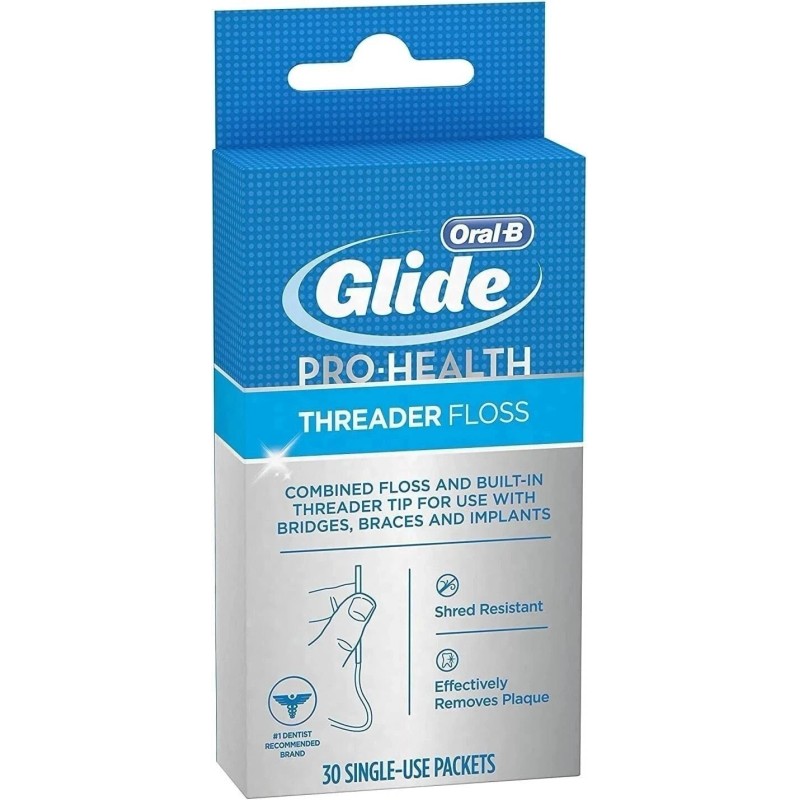 Oral-B Oral B Glide Pro-Health Dental Threader Floss 30ct