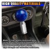 LAINLOY Universal Shift Knob Adapter, M12x1.25 Aluminum Car Gear Shift