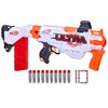 Nerf Ultra Focus Motorized Blaster, 10 AccuStrike Ultra Darts, Clip,