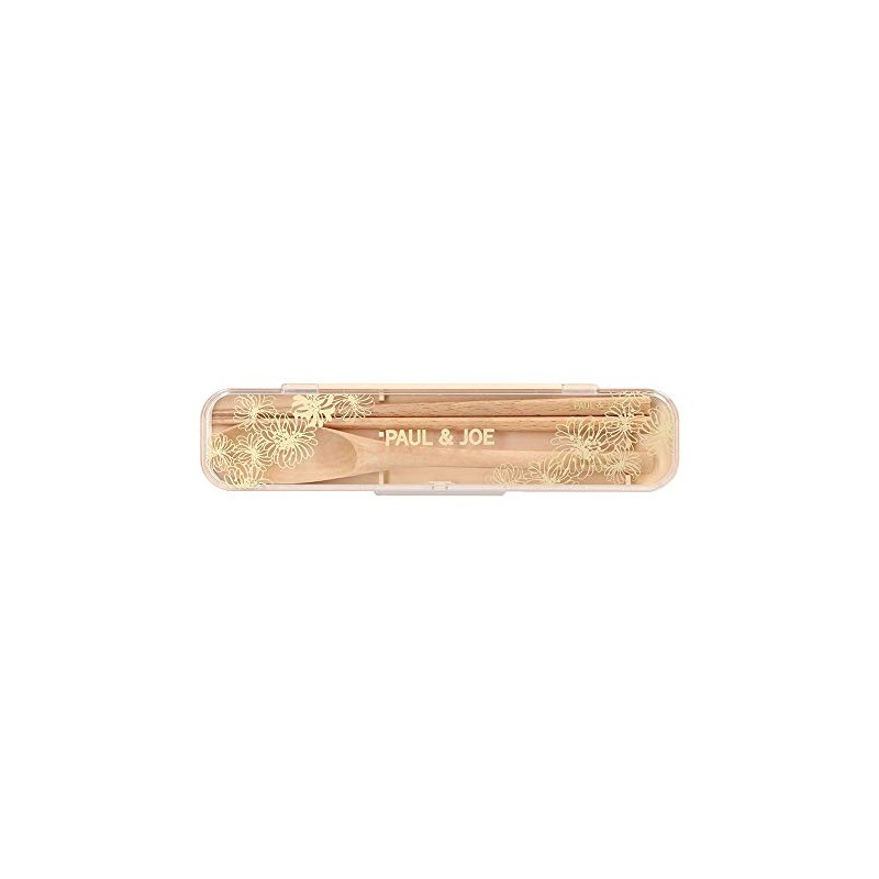 Marks PAJB-CST02-PK Nude Pink Paul & Joe Breaktime Chopsticks Spoon