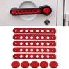 Side Door handle insert Grab Handle & Push Button Knobs