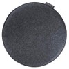 MAGMA Avaro Cotton Blend Seat Cushion Plain Round, 35 cm