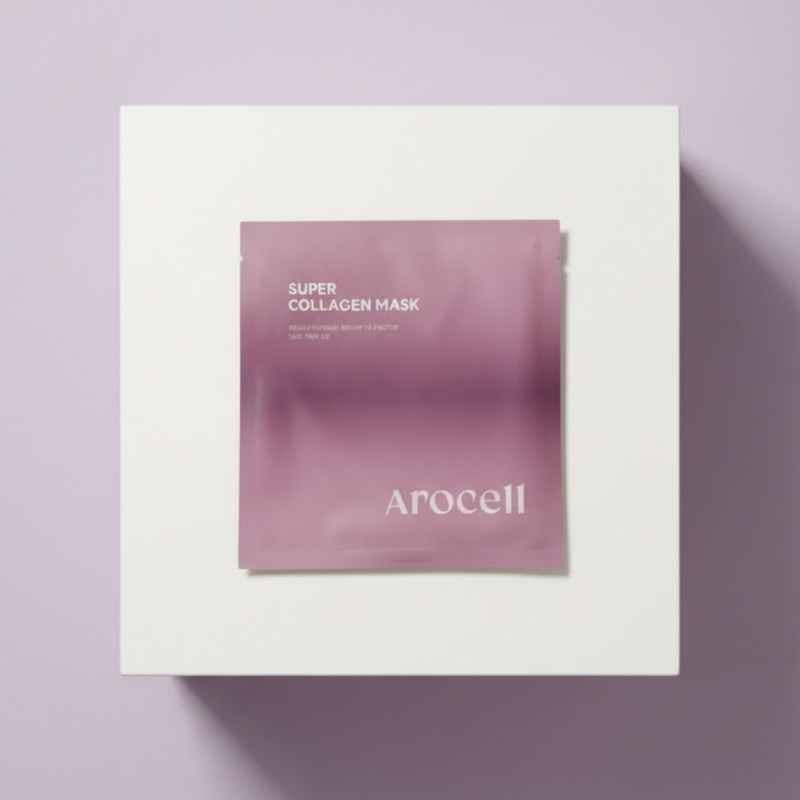 Arocell Super Collagen Mask Pack Choi Hwa-jeong Pack Actress Glowing