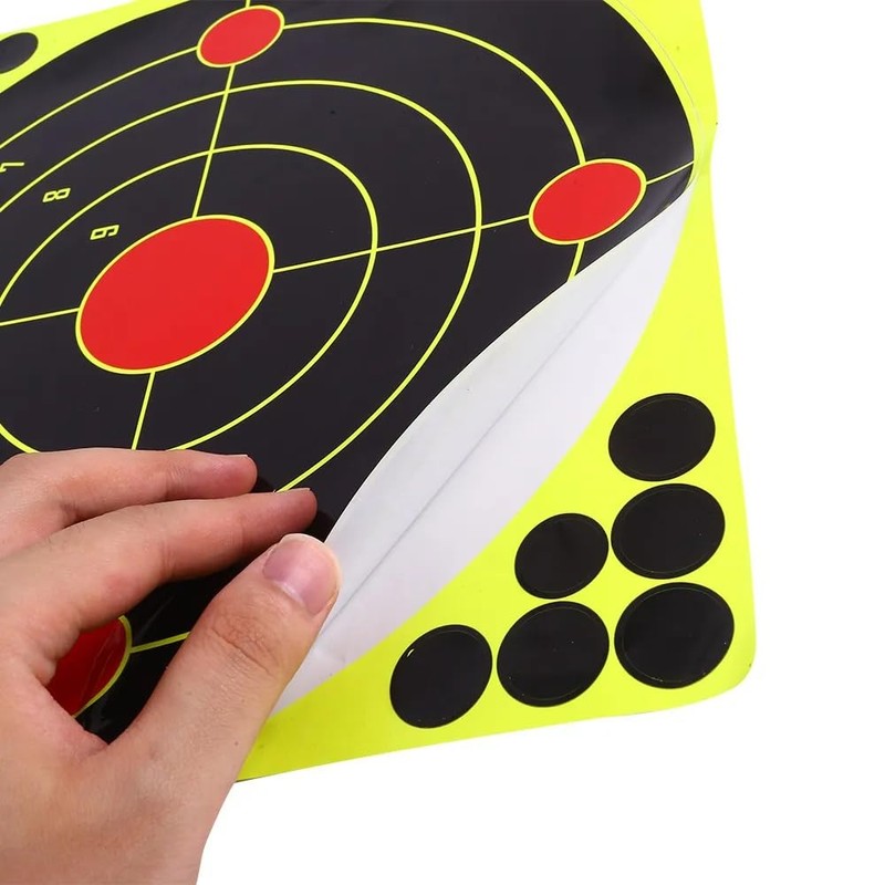 30.5 cm / 12 Inch Splatter Targets / Shots Burst