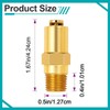 2 Pcs 7101359 Thermal Relief Valves for Simpson Cleaning 7101359