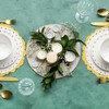 sourcing map 100pcs Paper Doilies, 3.5 Inch Lace Paper Doilies,