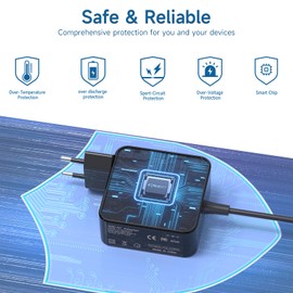 Charging Cable Laptop 45W AC Adapter for Asus Zenbook Flip F541U UX330 UX330U UX303U UX31A UX305 UX433 UX433FN Vivobook 14 S14 15 X540 X540U X541N Notebook Charger 19V 2, 37A 37A 3.0 * 1.35mm