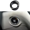 Korlot Carbon Fiber Engine Start Push Button Cover Trim for