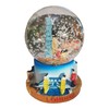 London Souvenir Snowstorm Globe - Iconic London Eye with Big