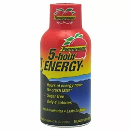 BigTProducts 5-Hour Energy Drink Pomegranate /12