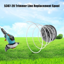 Gardena 5307-20 Replacement Spool for Grass Trimmer Art 8846 8847, Replacement Spool for Gardena 5307-20 Strimmer Line (Pack of 3)