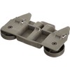 4 Dishwasher Wheels Lower Dish Rack Roller Wheel Replaces For